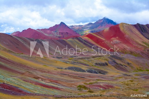 Picture of Vinicunca or Rainbow MountainPitumarca-Peru